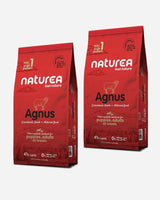 Naturea Naturals Adult 2x12kg - Lamm för vuxna hundar