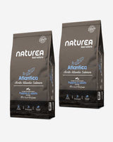 Naturea Ethos Atlantica - Lax och Spannmålsfri - 2x10kg