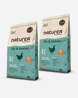 Naturea Elements Fit & Senior 2x12kg - med Kyckling