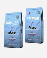 Naturea Naturals Adult 2x12kg - Med Lax - För vuxna hundar