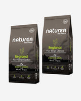 Naturea Ethos Regional - Frigående Kyckling och Spannmålsfri - 2x10kg