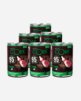 CORE 95 % lamm med pumpa våtfoder för vuxna hundar
