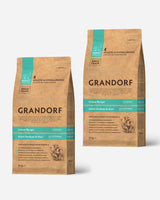 Grandorf Adult 4 Meat - Lamm Kalkon Anka och Vildsvin - 2x10kg