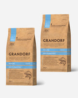 Grandorf Adult - Vit Fisk - 2x10kg