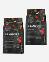 Grandorf Fresh Puppy All Breeds - Färsk Lam och Spannmålsfri - 2x10kg