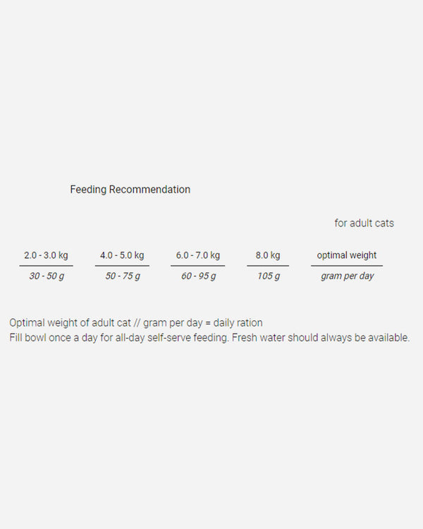 Chicopee HNL Cat Urinary - matningsguide