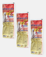 Antos Parmaben med kött – Tuggben för hundar 3-pack