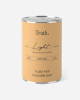 Truth Light - Fettreducerat Våtfoder - Kylling & Kalkun (6x400g)