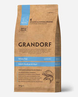 Grandorf Adult - Vit Fisk - 10kg