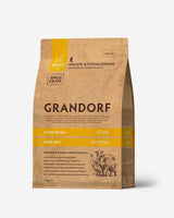 Grandorf Adult Mini 4 Meat - Lamm Kalkon Anka och Vildsvin - 3kg