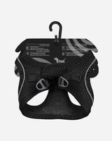 Ozami Air Mesh Sele - Step in hundsele - Svart