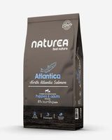 Naturea Ethos Atlantica - Lax och Spannmålsfri - 10kg
