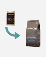 Naturea Ethos Atlantica - Lax och Spannmålsfri - 10kg