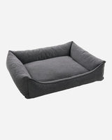 Basket Avalon Rectangular + Zip Dark Grey