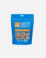 MUSH Vaisto - 250g Frysetorkat Hundfoder - Nötkött - Kalkon - Lax
