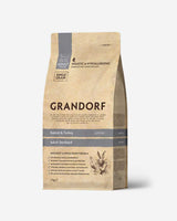 Grandorf Cat Adult Steriliserad - Kanin och Kalkon - 2kg