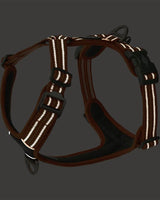 Hunde sele med Reflekser