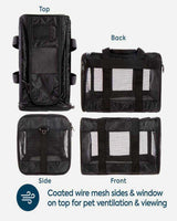 Sherpa Original Deluxe Hundväskor - Medium