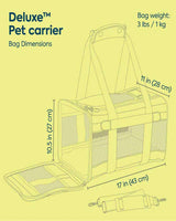 Sherpa Original Deluxe Hundväskor - Medium