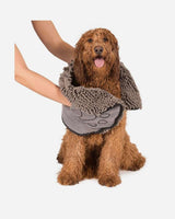 Blöt hund - Efter badet eller på språng