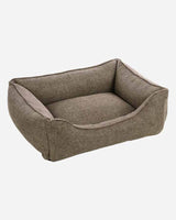 Basket Gini Rectangular + Zip Taupe