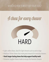 Antos Parmaben med kött – Tuggben för hundar 3-pack