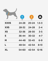 Ozami Air Mesh Sele - Step in hundsele - Svart