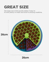 Aktivitetsspel - pussel för hundar