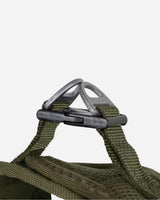 Ozami Air Mesh Sele - Step in hundsele - Oliven