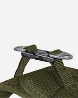 Ozami Air Mesh Sele - Step in hundsele - Oliven