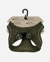 Ozami Air Mesh Sele - Step in hundsele - Oliven