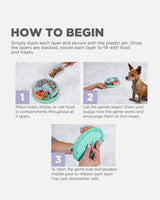 Puppy Lickin Layer - Aktivitetsspel för hundar