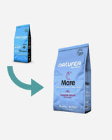 Naturea Naturals Adult 12kg - Med Lax - För vuxna hundar