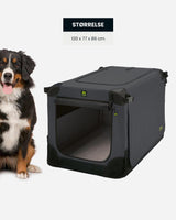 Maelson hundlåda transportbur 105