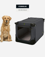 Maelson hundbur i canvas 92