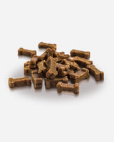 Mini godbitar med kalkon för hund