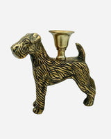 Ljusstake Terrier - Mässing