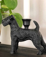 Vanilla Fly Ljusstake Terrier