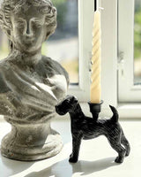 Vanilla Fly Ljusstake Terrier - Svart