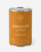 Essential Kingdom Living Pâté - Vildsvin & gris (400g)
