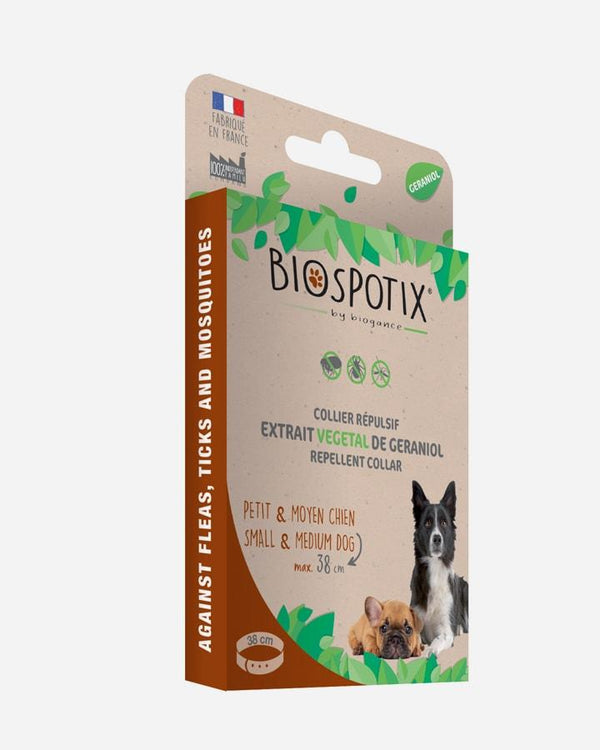 Biospotix Repellent Collar - Small & Medium Dog