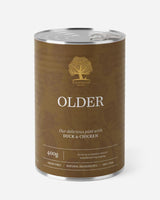 Essential Older Pâté - Anka och Kyckling (400g)