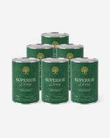 Essential Superior Living Pâté - Anka och Kyckling (6x400g)