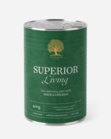 Essential Superior Living Pâté 400g