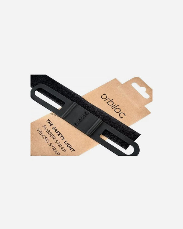 Orbiloc - Rubber & Velcro strap