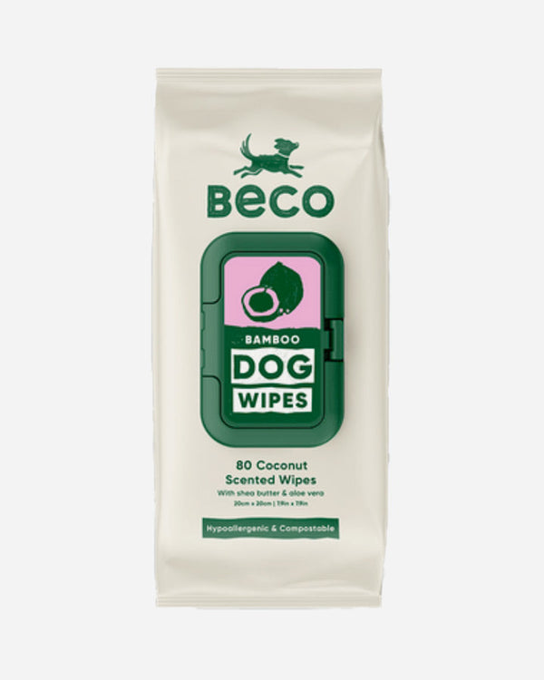 Beco Bamboo Wipes med doft - 80 st.