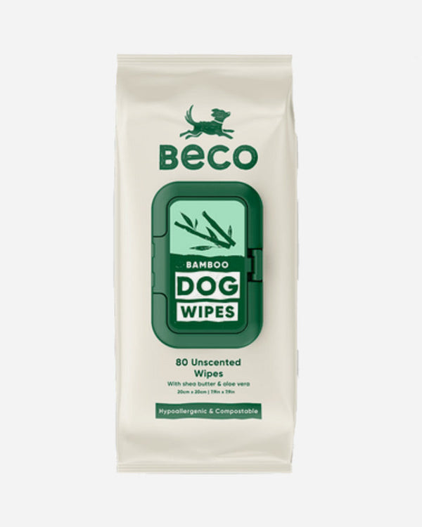 Beco Bamboo Wipes utan doft - 80 st.