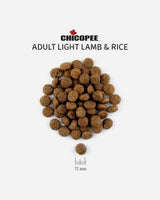 Chicopee Classic Nature Line Light - Lamm och Ris - 2kg