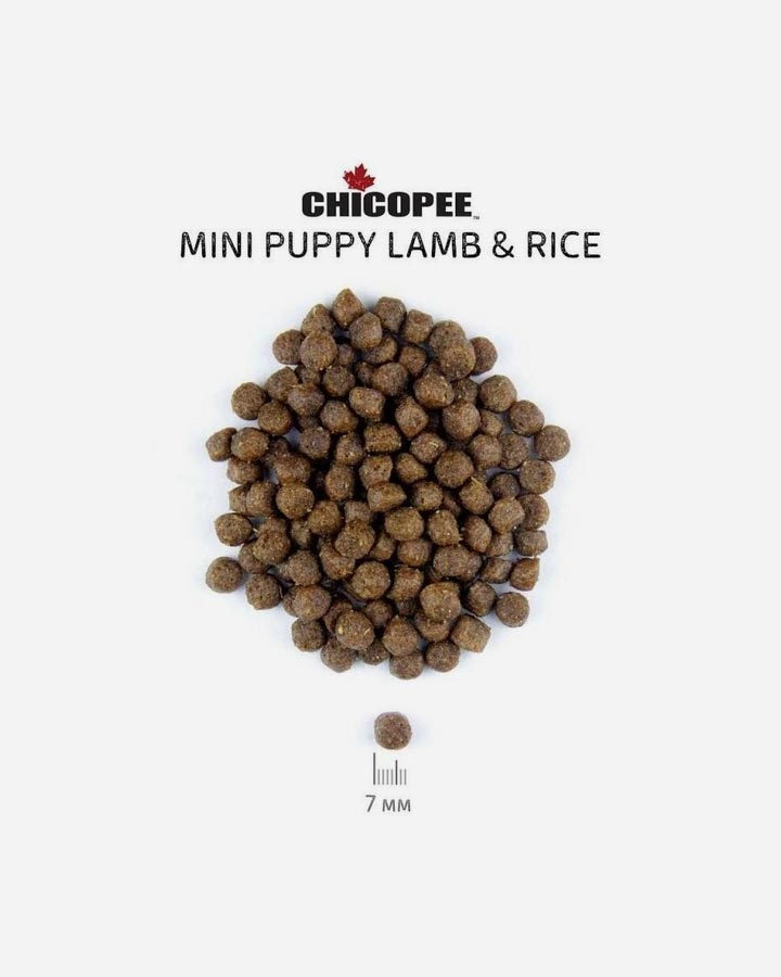 Chicopee Mini Puppy Lamm & Ris