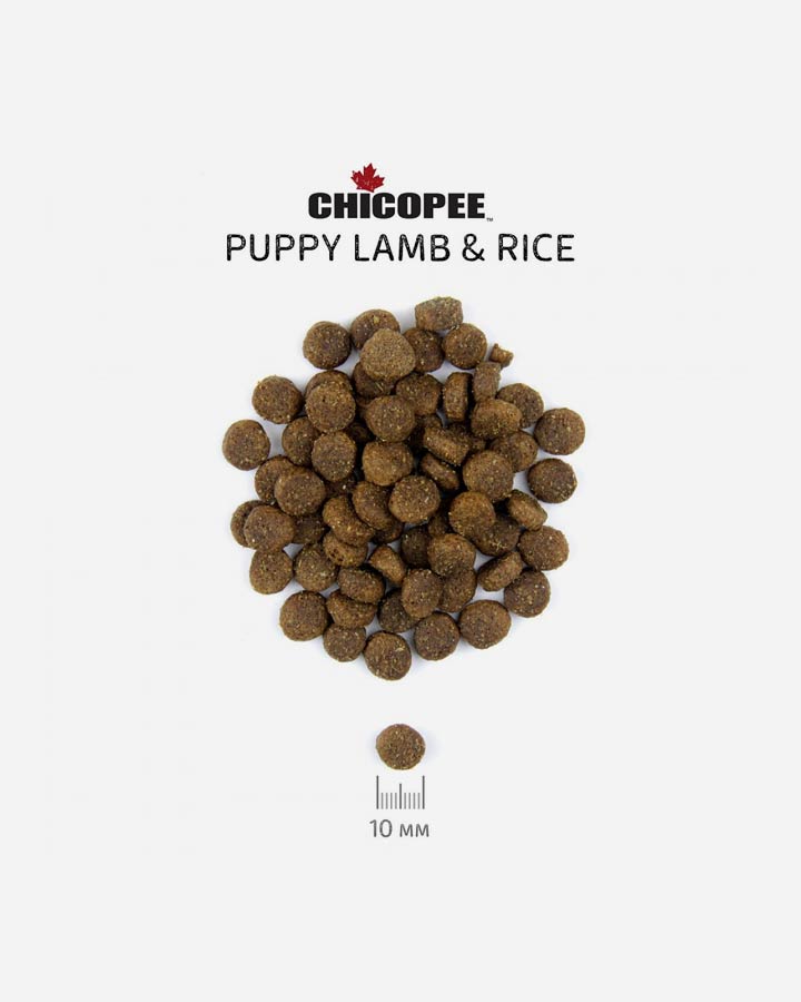 Chicopee CNL Puppy Lamb & Rice